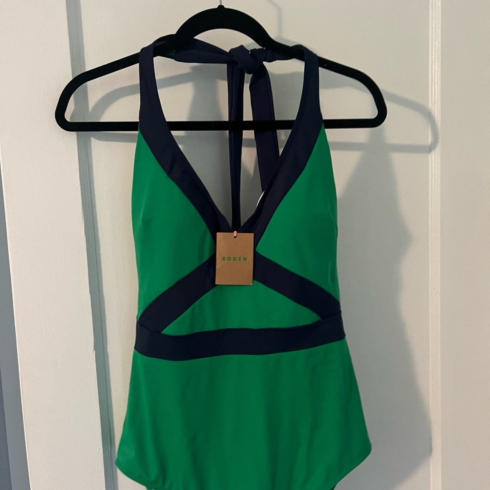 Boden halterneck swimsuit! New with tags